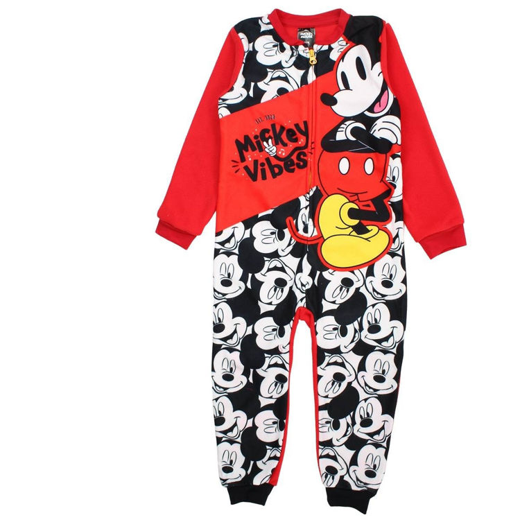 Picture of MFB5204A668- MICKEY THERMAL FLEECY ONESIE/JUMPSUIT(2-7YRS)